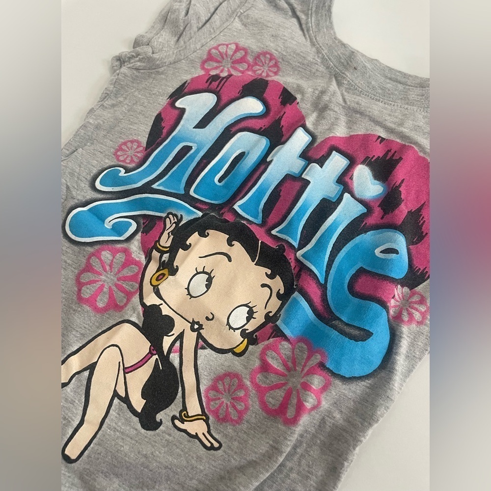 Betty boop juniors size small tshirt vintage HOTTIE - Picture 2 of 4